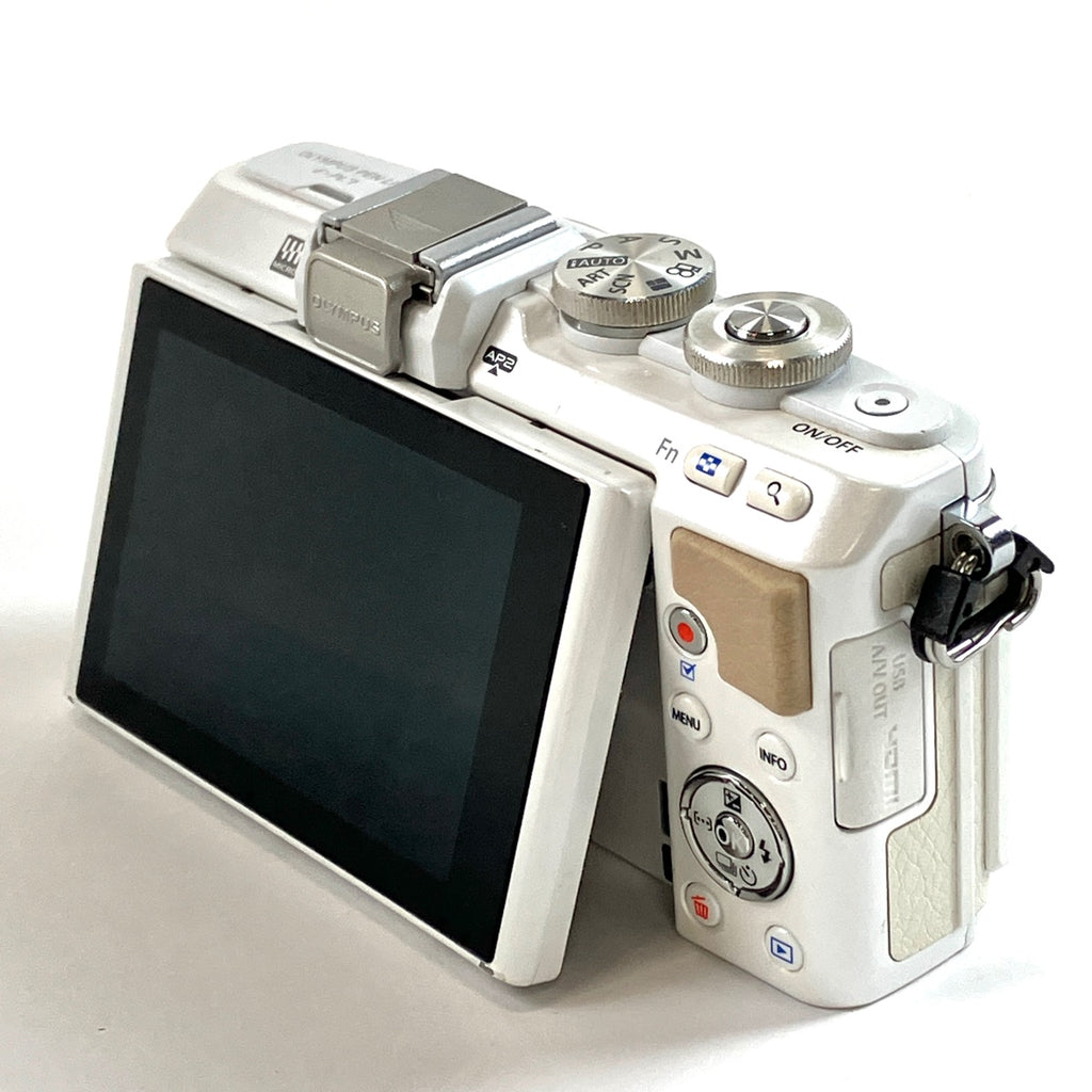 バイセル公式】オリンパス OLYMPUS PEN Lite E-PL7 ボディ ホワイト デジタル ミラーレス 一眼カメラ 【中古】 -  バイセルブランシェ