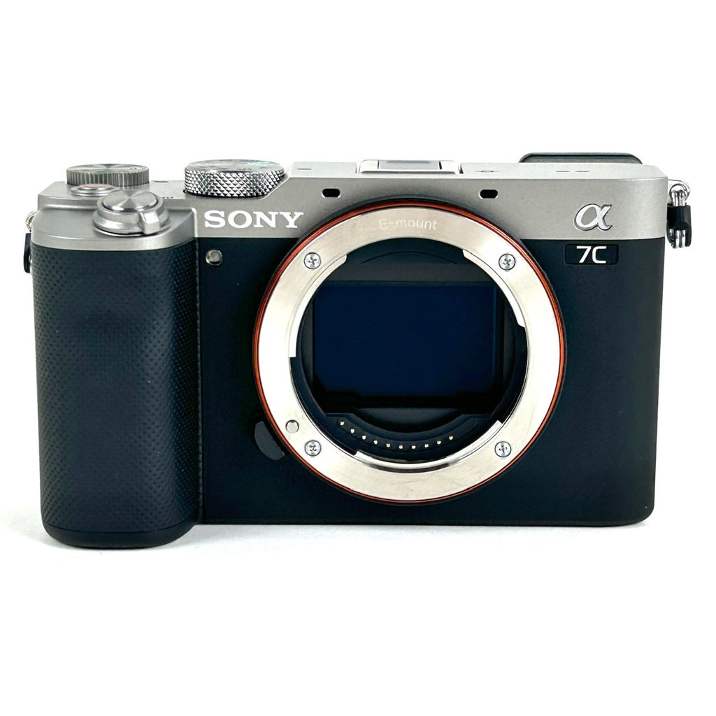 ソニー SONY α7C ボディ ILCE-7C ブラック デジタル ミラーレス 一眼カメラ 【中古】