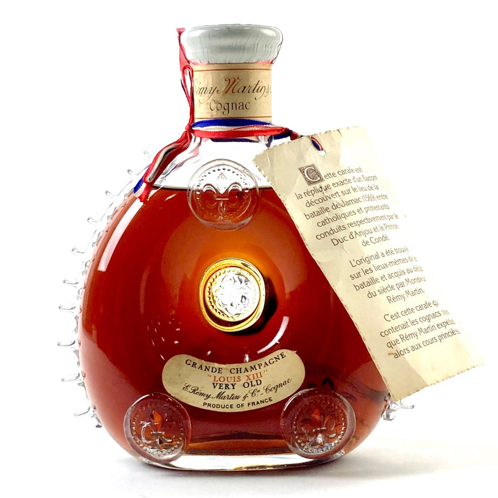 バイセル公式】レミーマルタン REMY MARTIN ルイ13世 ベリーオールド 700ml ブランデー コニャック 【古酒】 - バイセルブランシェ