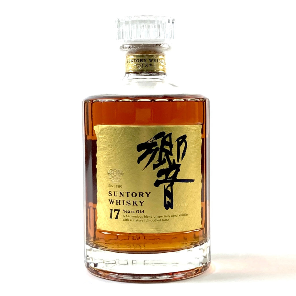 【東京都内限定お届け】サントリー SUNTORY 響 17年 両面 ゴールドラベル 750ml 国産ウイスキー 【古酒】