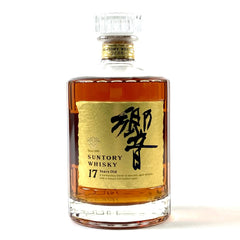 【東京都内限定お届け】サントリー SUNTORY 響 17年 両面 ゴールドラベル 750ml 国産ウイスキー 【古酒】