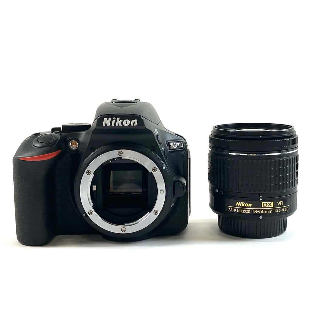 ニコン Nikon D5600 18-55 VR レンズキット デジタル 一眼レフカメラ 【中古】