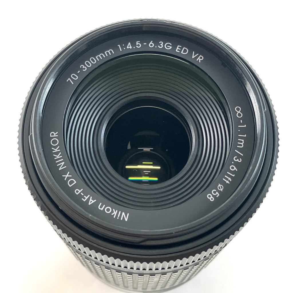 ニコン Nikon AF-P DX NIKKOR 70-300mm F4.5-6.3G ED VR 一眼カメラ用レンズ（オートフォーカス） 【中古】