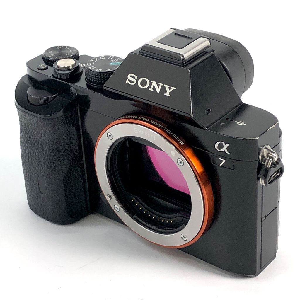 ソニー SONY α7 ボディ ILCE-7 デジタル ミラーレス 一眼カメラ 【中古】