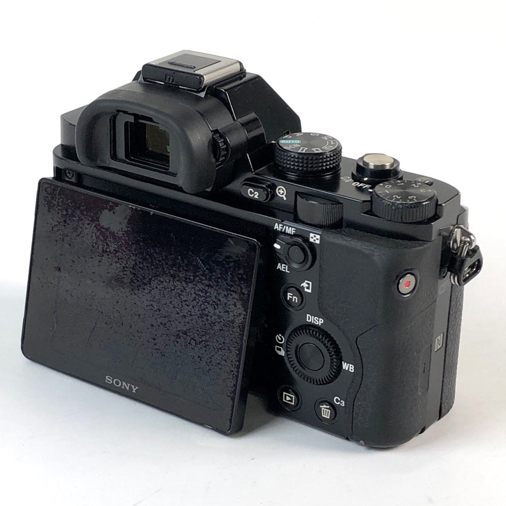 ソニー SONY α7 ボディ ILCE-7 デジタル ミラーレス 一眼カメラ 【中古】