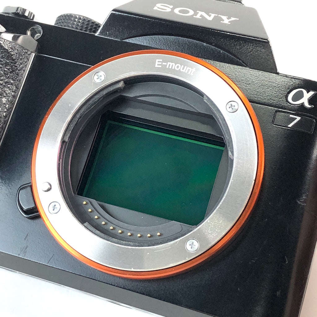 ソニー SONY α7 ボディ ILCE-7 デジタル ミラーレス 一眼カメラ 【中古】