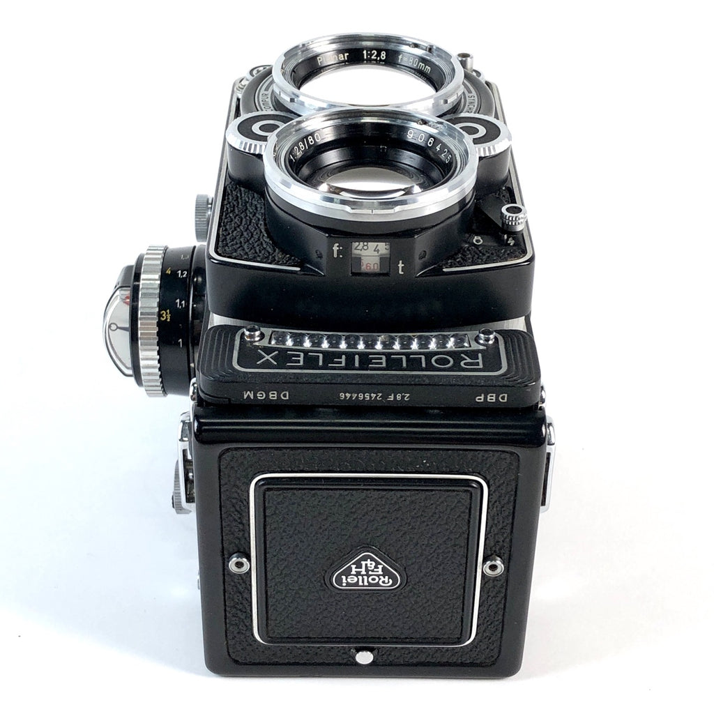 ローライ ROLLEI ローライフレックス 2.8F (プラナー) 二眼レフカメラ 【中古】