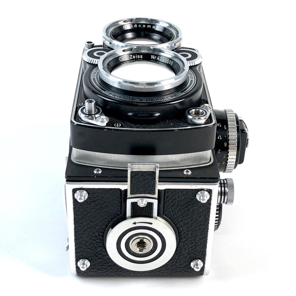 ローライ ROLLEI ローライフレックス 2.8F (プラナー) 二眼レフカメラ 【中古】