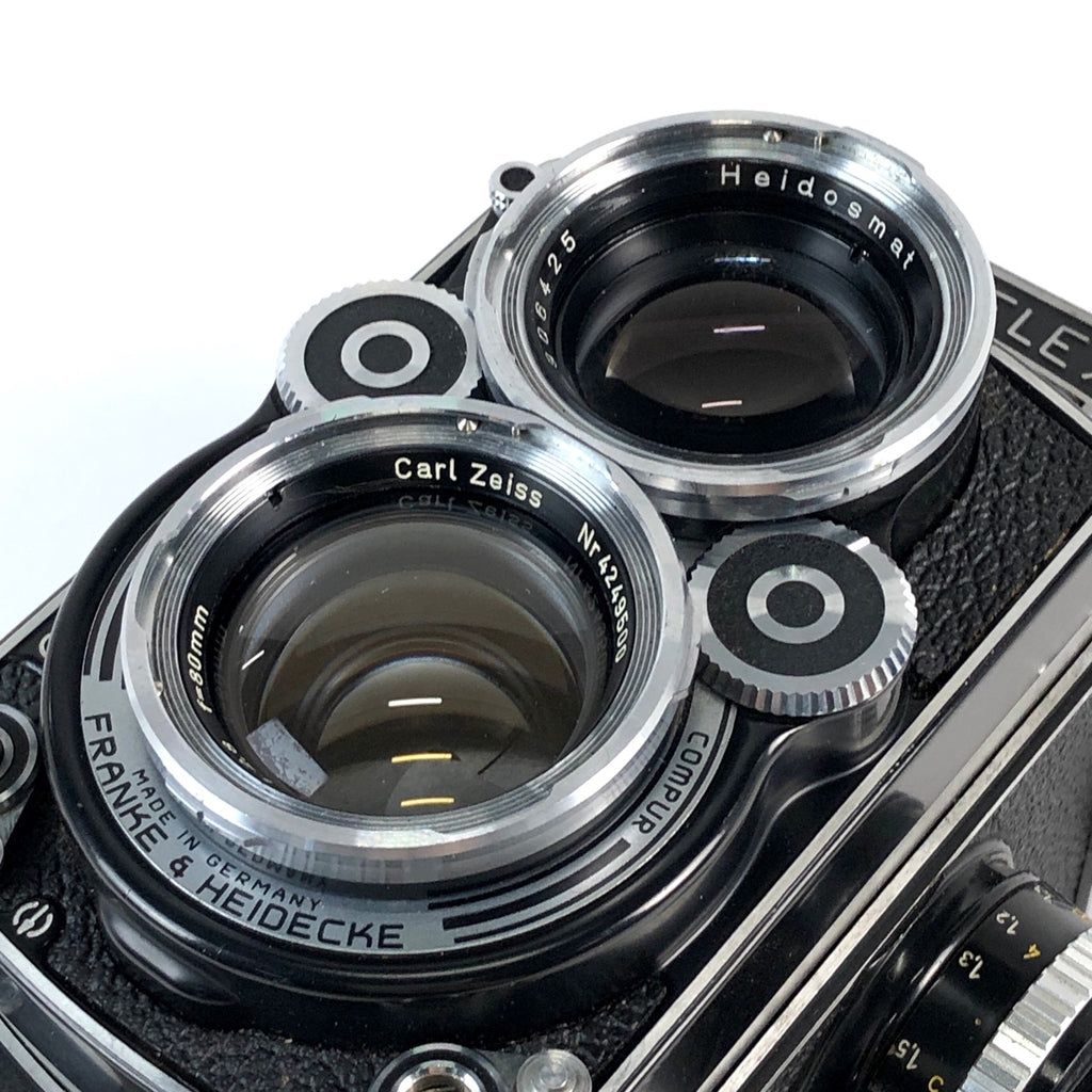 ローライ ROLLEI ローライフレックス 2.8F (プラナー) 二眼レフカメラ 【中古】