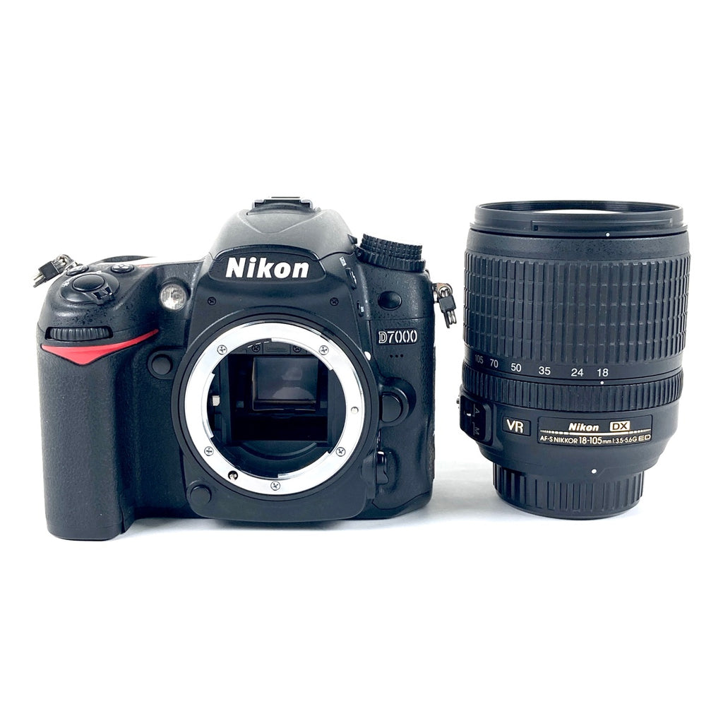 ニコン Nikon D7000 18-105 VR レンズキット デジタル 一眼レフカメラ 【中古】