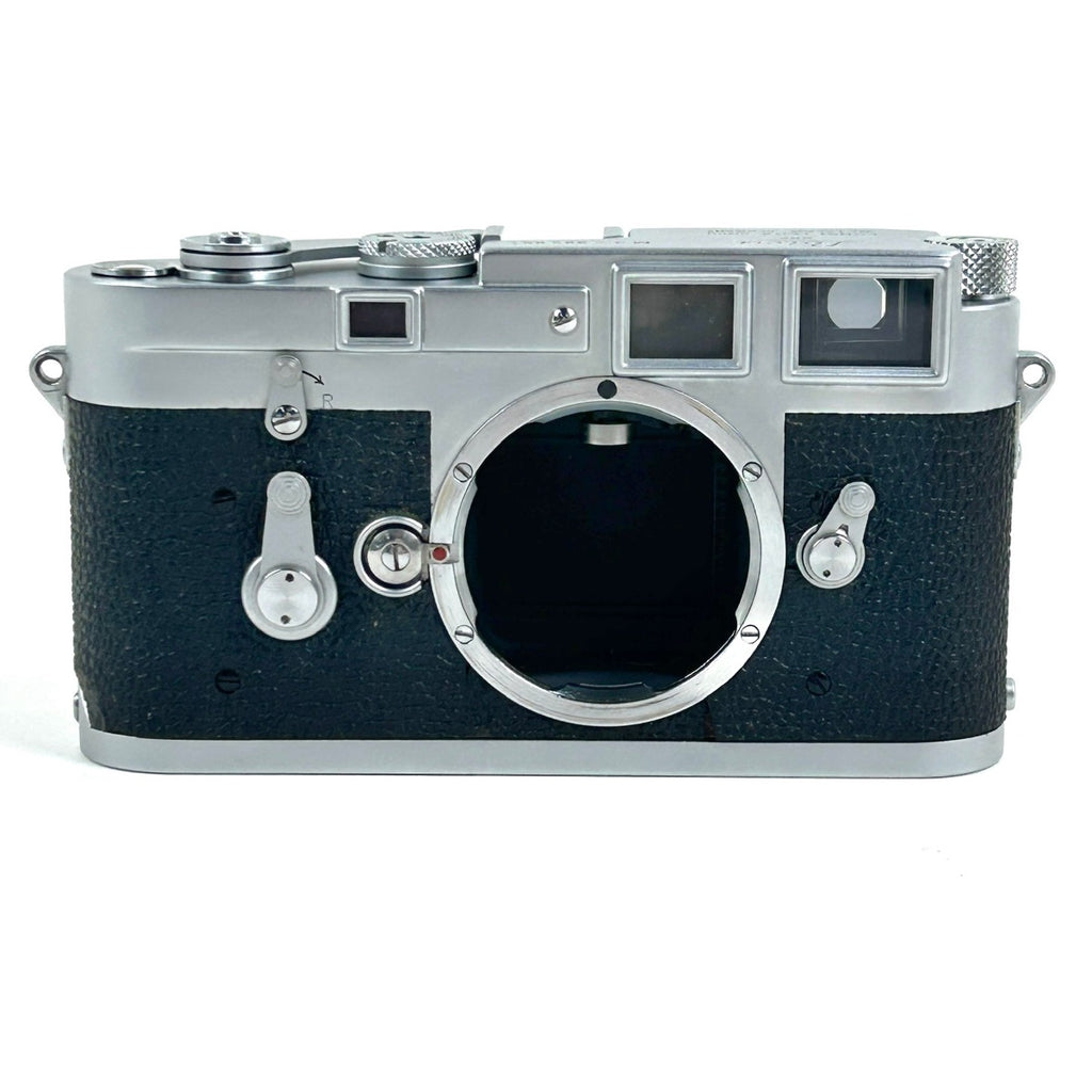 ライカ LEICA M3 ダブルストローク シルバー フィルム レンジファインダーカメラ 【中古】