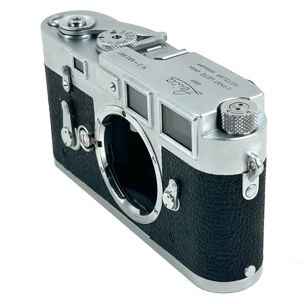 ライカ LEICA M3 ダブルストローク シルバー フィルム レンジファインダーカメラ 【中古】