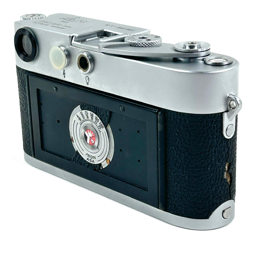 ライカ LEICA M3 ダブルストローク シルバー フィルム レンジファインダーカメラ 【中古】