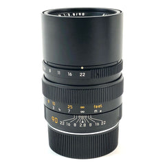 ライカ LEICA ELMARIT-M 90mm F2.8 エルマリート ブラック レンジファインダーカメラ用レンズ 【中古】