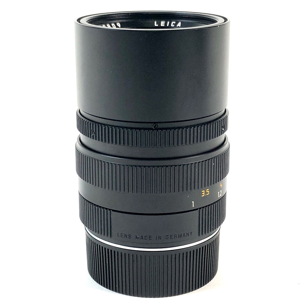 ライカ LEICA ELMARIT-M 90mm F2.8 エルマリート ブラック レンジファインダーカメラ用レンズ 【中古】