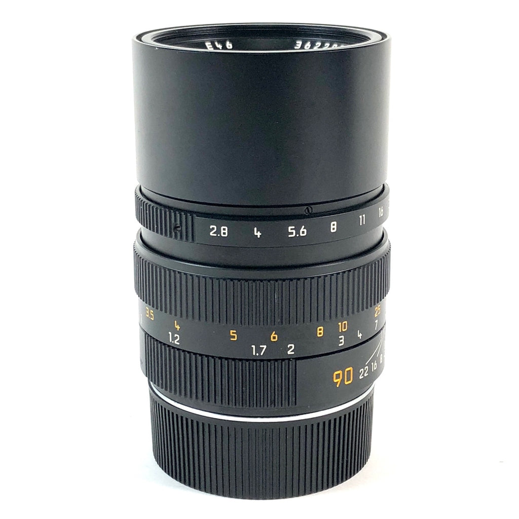 ライカ LEICA ELMARIT-M 90mm F2.8 エルマリート ブラック レンジファインダーカメラ用レンズ 【中古】