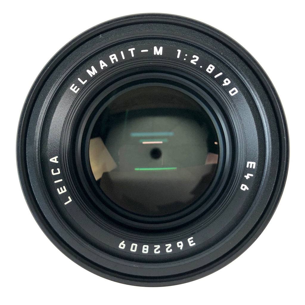 ライカ LEICA ELMARIT-M 90mm F2.8 エルマリート ブラック レンジファインダーカメラ用レンズ 【中古】