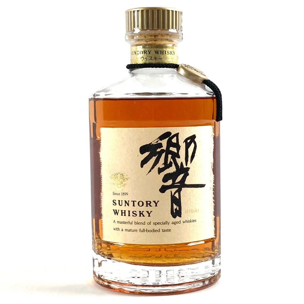 【東京都内限定お届け】 サントリー SUNTORY 響 ノンエイジ 金キャップ 裏ゴールドラベル 700ml 国産ウイスキー 【古酒】