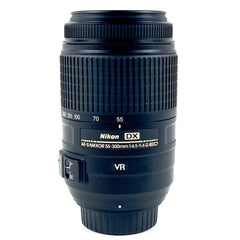 ニコン Nikon AF-S DX NIKKOR 55-300mm F4.5-5.6G ED VR 一眼カメラ用レンズ（オートフォーカス） 【中古】