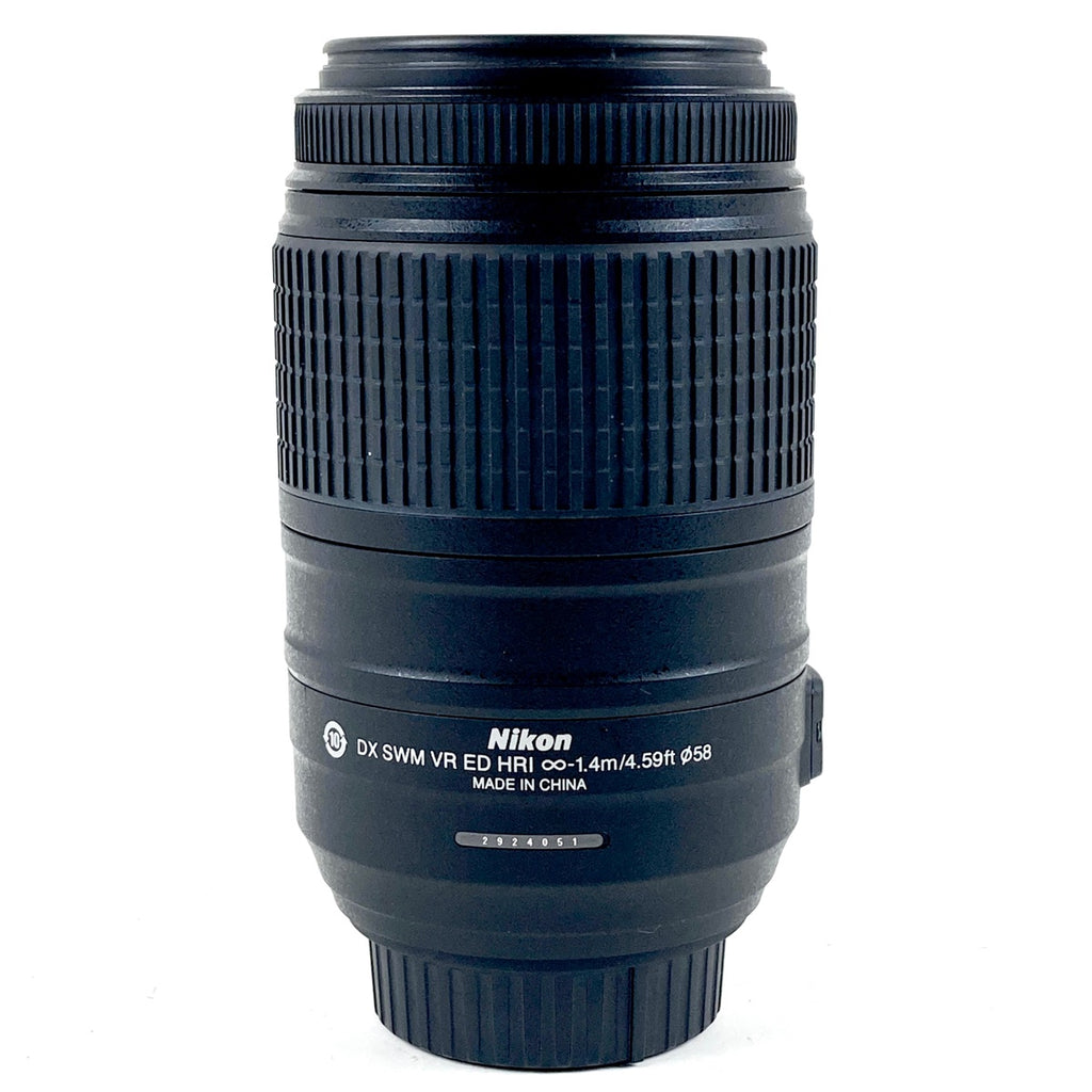 ニコン Nikon AF-S DX NIKKOR 55-300mm F4.5-5.6G ED VR 一眼カメラ用レンズ（オートフォーカス） 【中古】