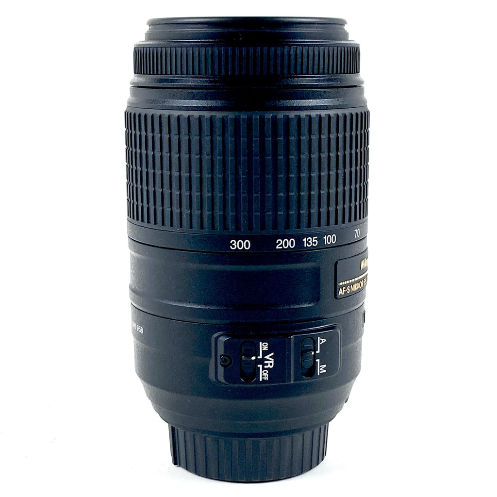 ニコン Nikon AF-S DX NIKKOR 55-300mm F4.5-5.6G ED VR 一眼カメラ用レンズ（オートフォーカス） 【中古】