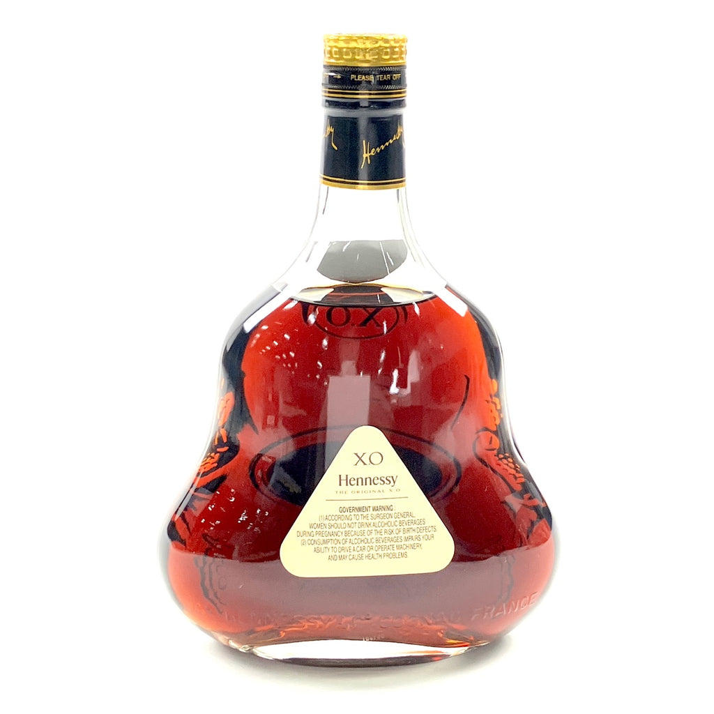 ヘネシー Hennessy XO 金キャップ クリアボトル 700ml ブランデー コニャック 【古酒】