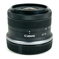 キヤノン Canon RF-S 18-45mm F4.5-6.3 IS STM 一眼カメラ用レンズ（オートフォーカス） 【中古】