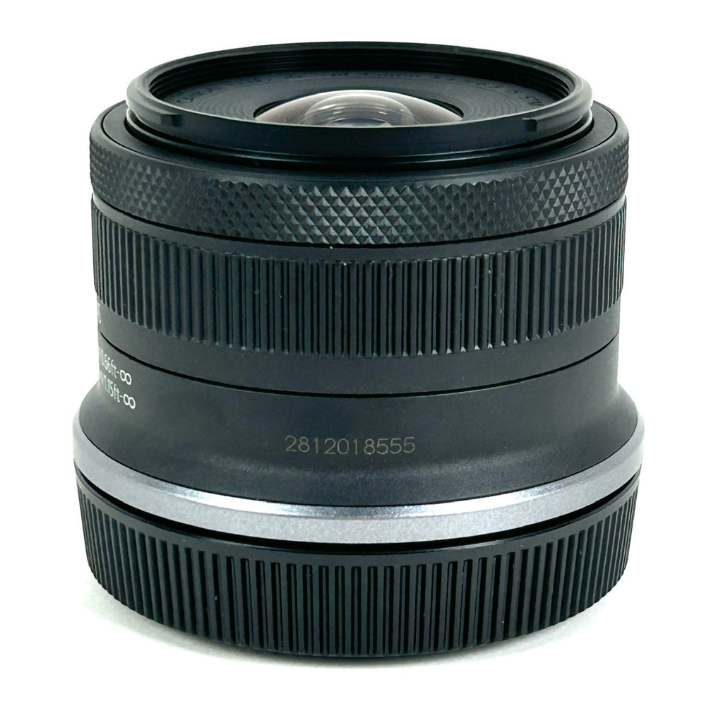 キヤノン Canon RF-S 18-45mm F4.5-6.3 IS STM 一眼カメラ用レンズ（オートフォーカス） 【中古】