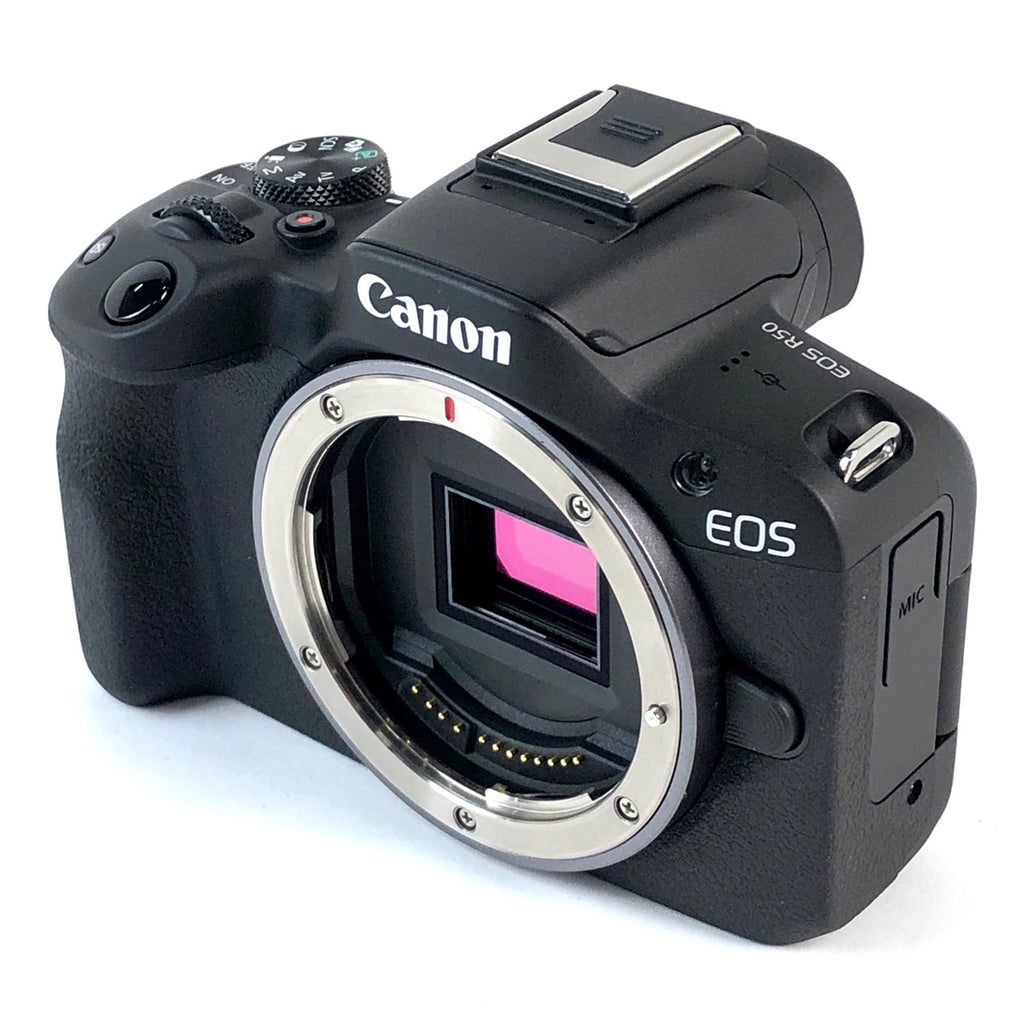 キヤノン Canon EOS R50 ボディ ブラック デジタル ミラーレス 一眼カメラ 【中古】