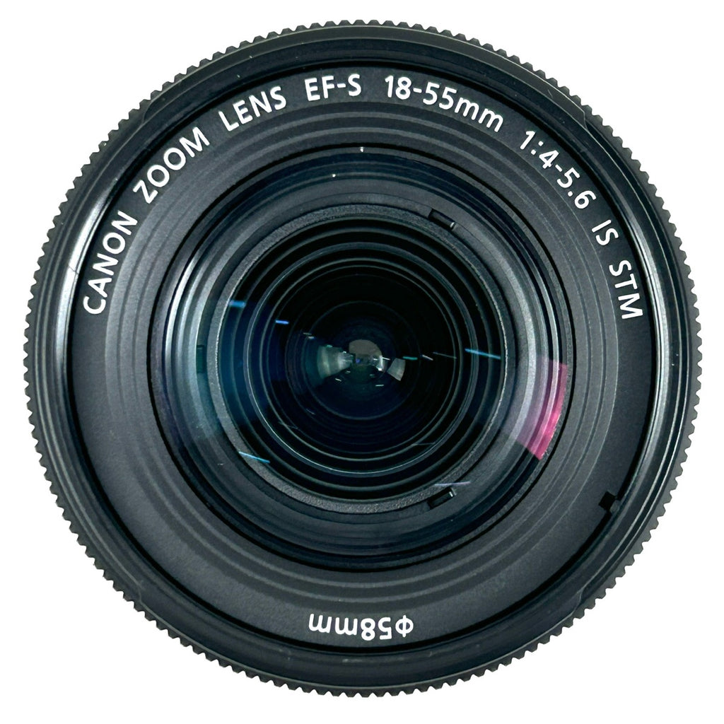 キヤノン Canon EOS Kiss X9 EF-S 18-55 F4-5.6 IS STM レンズキット ブラック デジタル 一眼レフカメラ 【中古】