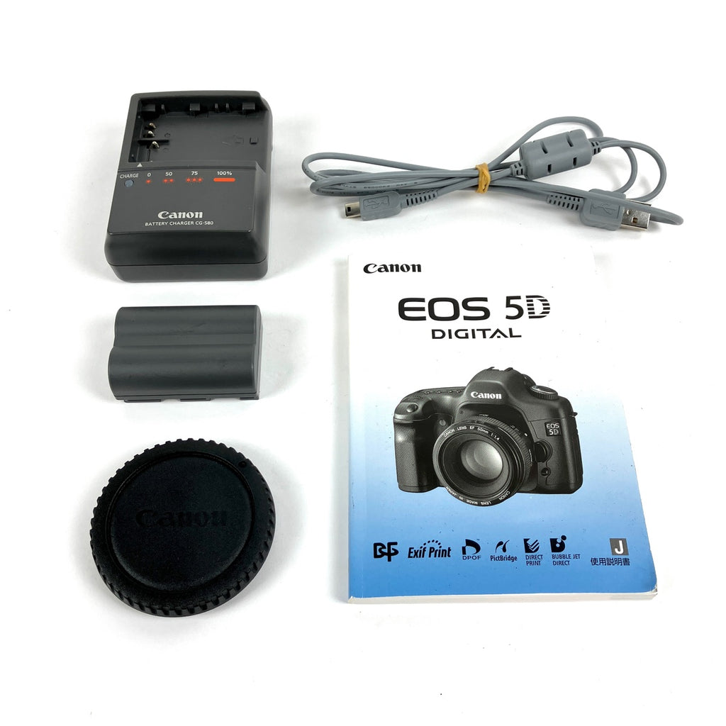 キヤノン Canon EOS 5D ボディ デジタル 一眼レフカメラ 【中古】