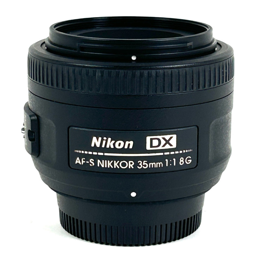 ニコン Nikon AF-S DX NIKKOR 35mm F1.8G 一眼カメラ用レンズ（オートフォーカス） 【中古】