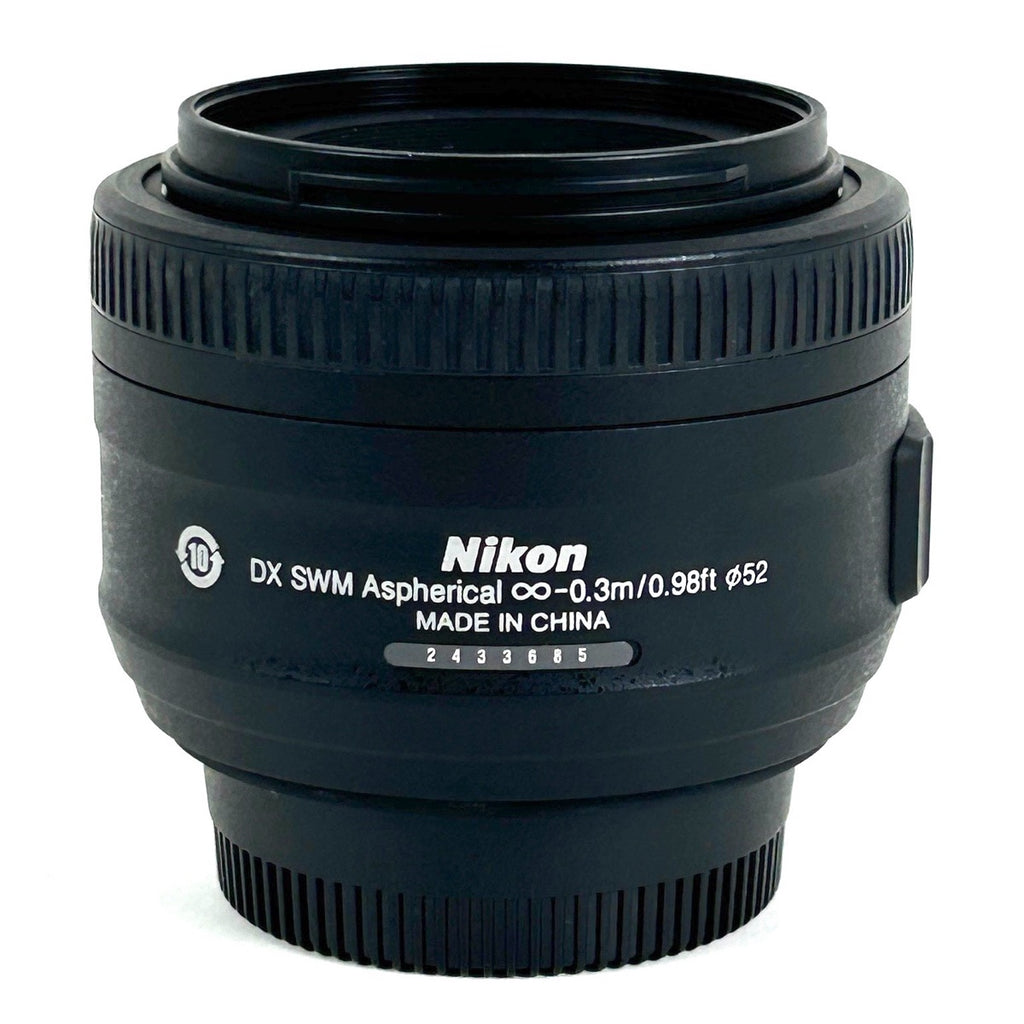 ニコン Nikon AF-S DX NIKKOR 35mm F1.8G 一眼カメラ用レンズ（オートフォーカス） 【中古】