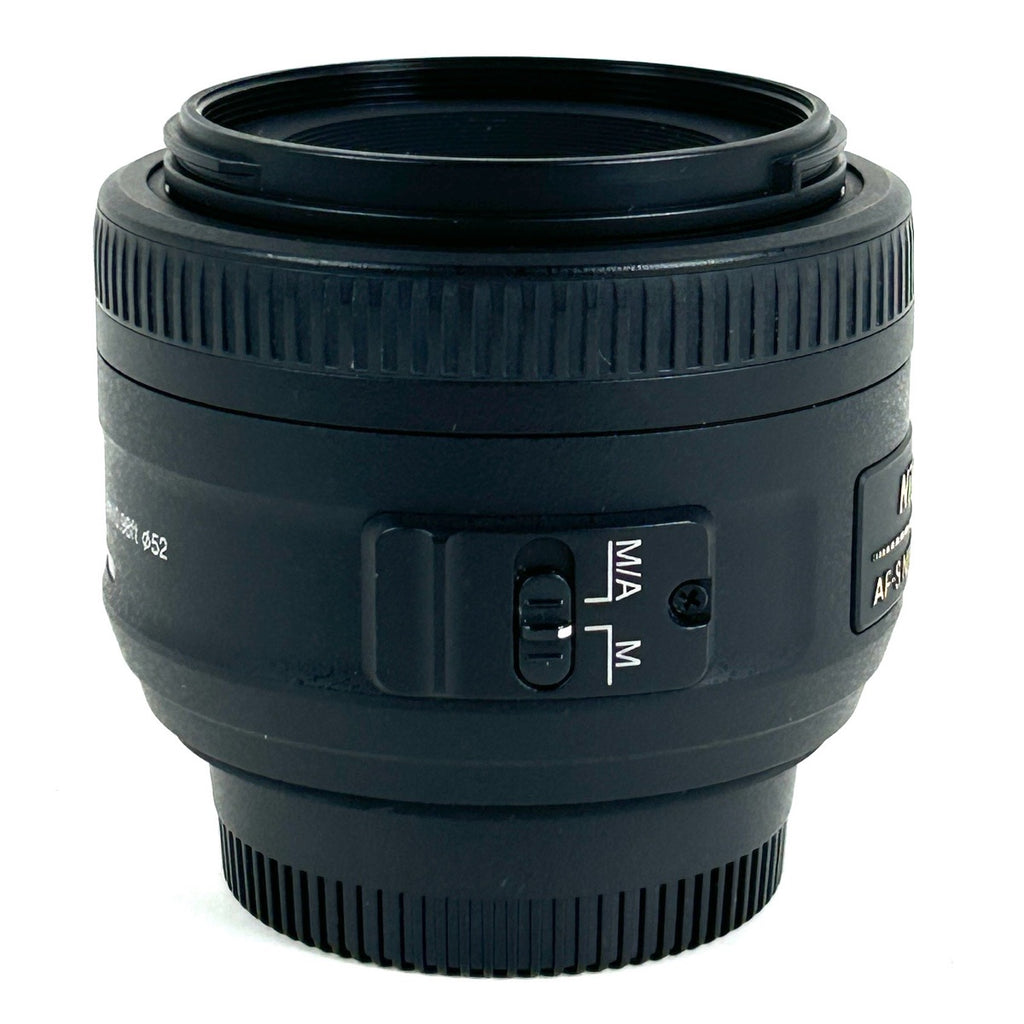 ニコン Nikon AF-S DX NIKKOR 35mm F1.8G 一眼カメラ用レンズ（オートフォーカス） 【中古】