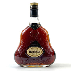 ヘネシー Hennessy XO 金キャップ クリアボトル 700ml ブランデー コニャック 【古酒】