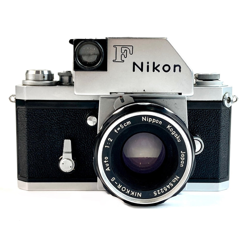 ニコン Nikon F フォトミック ＋ Auto NIKKOR-S 5cm F2 50mm ［ジャンク品］ フィルム マニュアルフォーカス 一眼レフカメラ 【中古】