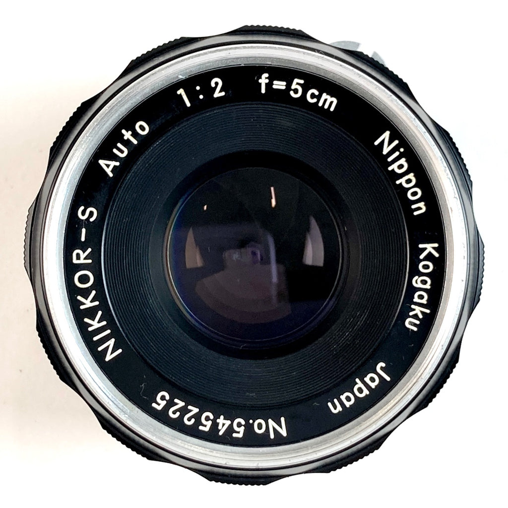 ニコン Nikon F フォトミック ＋ Auto NIKKOR-S 5cm F2 50mm ［ジャンク品］ フィルム マニュアルフォーカス 一眼レフカメラ 【中古】