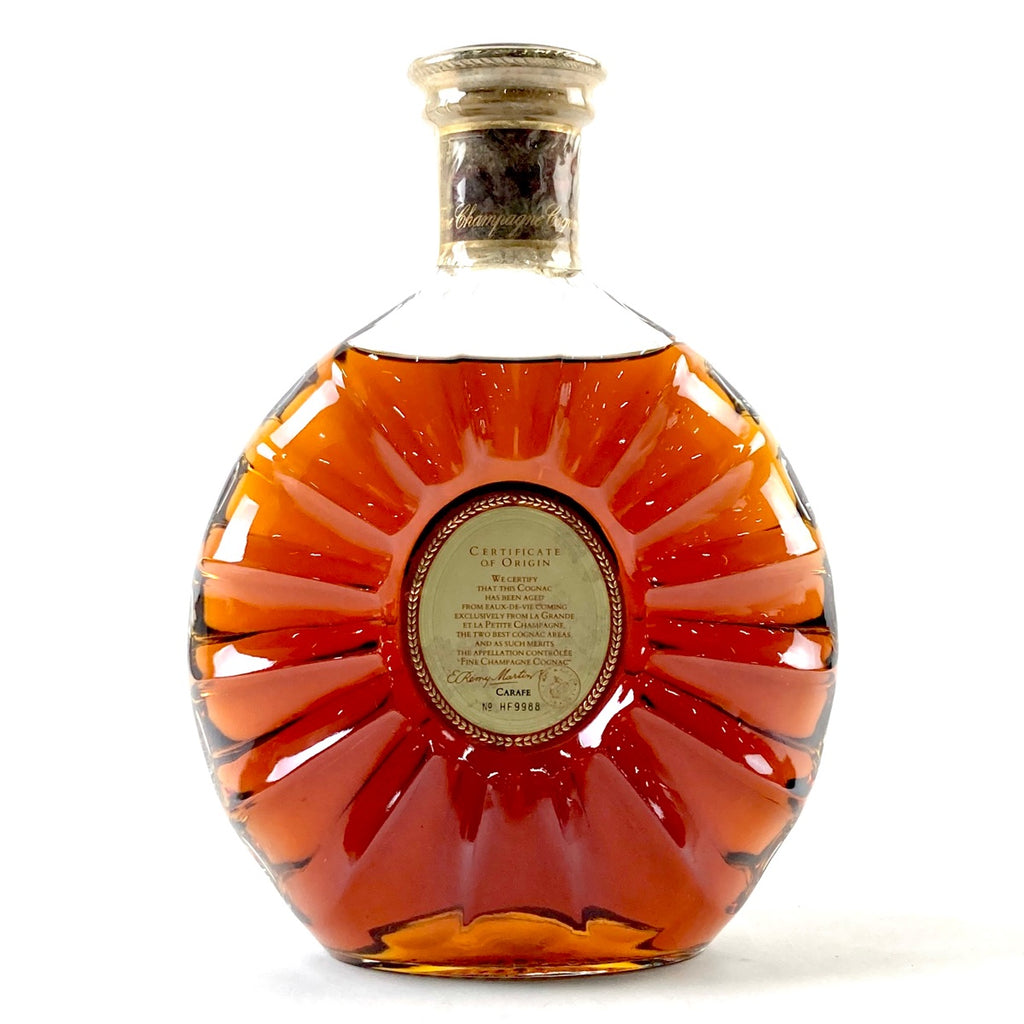 レミーマルタン REMY MARTIN XOスペシャル 旧クリアボトル 1000ml ブランデー コニャック 【古酒】