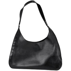 グッチ ロゴ ショルダーバッグ 肩掛け ショルダーバッグ レザー ブラック 0013767 レディース 【中古】 brbag