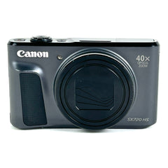 キヤノン Canon PowerShot SX720 HS ブラック コンパクトデジタルカメラ 【中古】