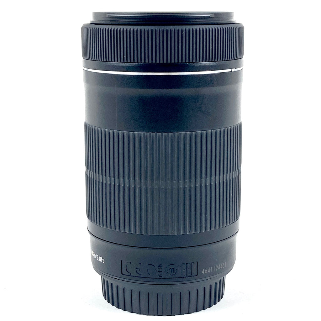 キヤノン Canon EF-S 55-250mm F4-5.6 IS STM 一眼カメラ用レンズ（オートフォーカス） 【中古】