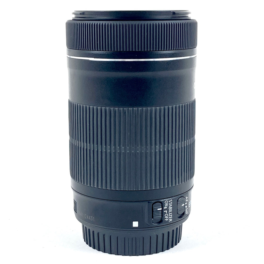 キヤノン Canon EF-S 55-250mm F4-5.6 IS STM 一眼カメラ用レンズ（オートフォーカス） 【中古】