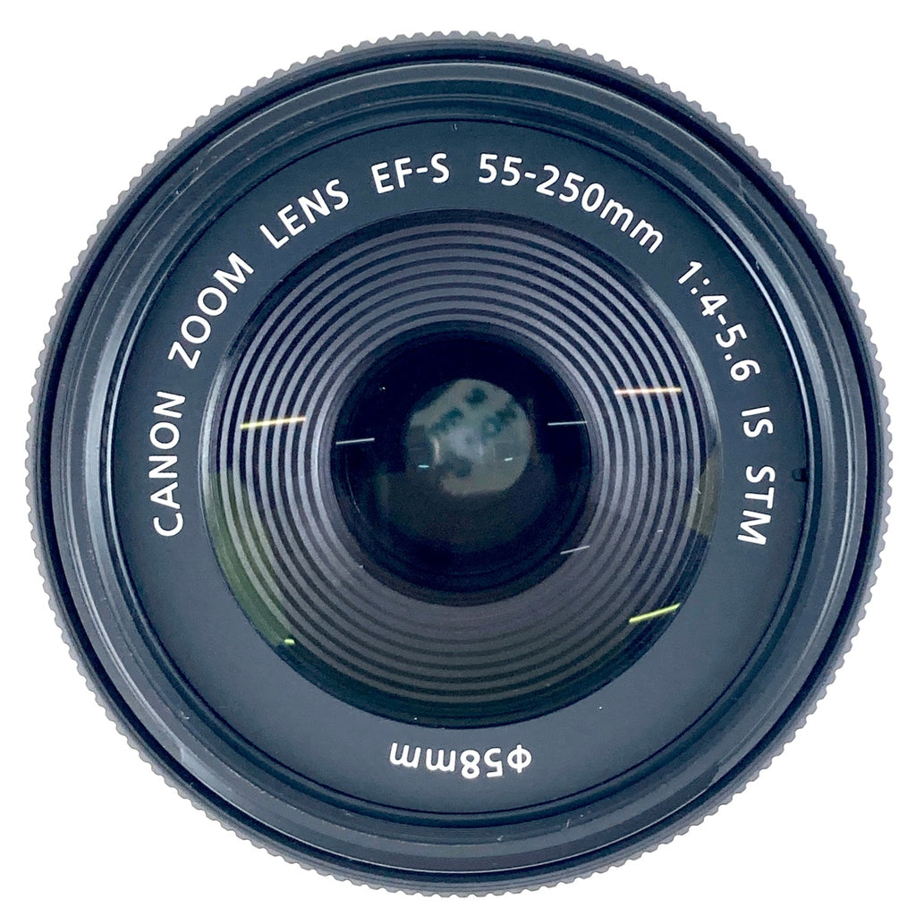 キヤノン Canon EF-S 55-250mm F4-5.6 IS STM 一眼カメラ用レンズ（オートフォーカス） 【中古】