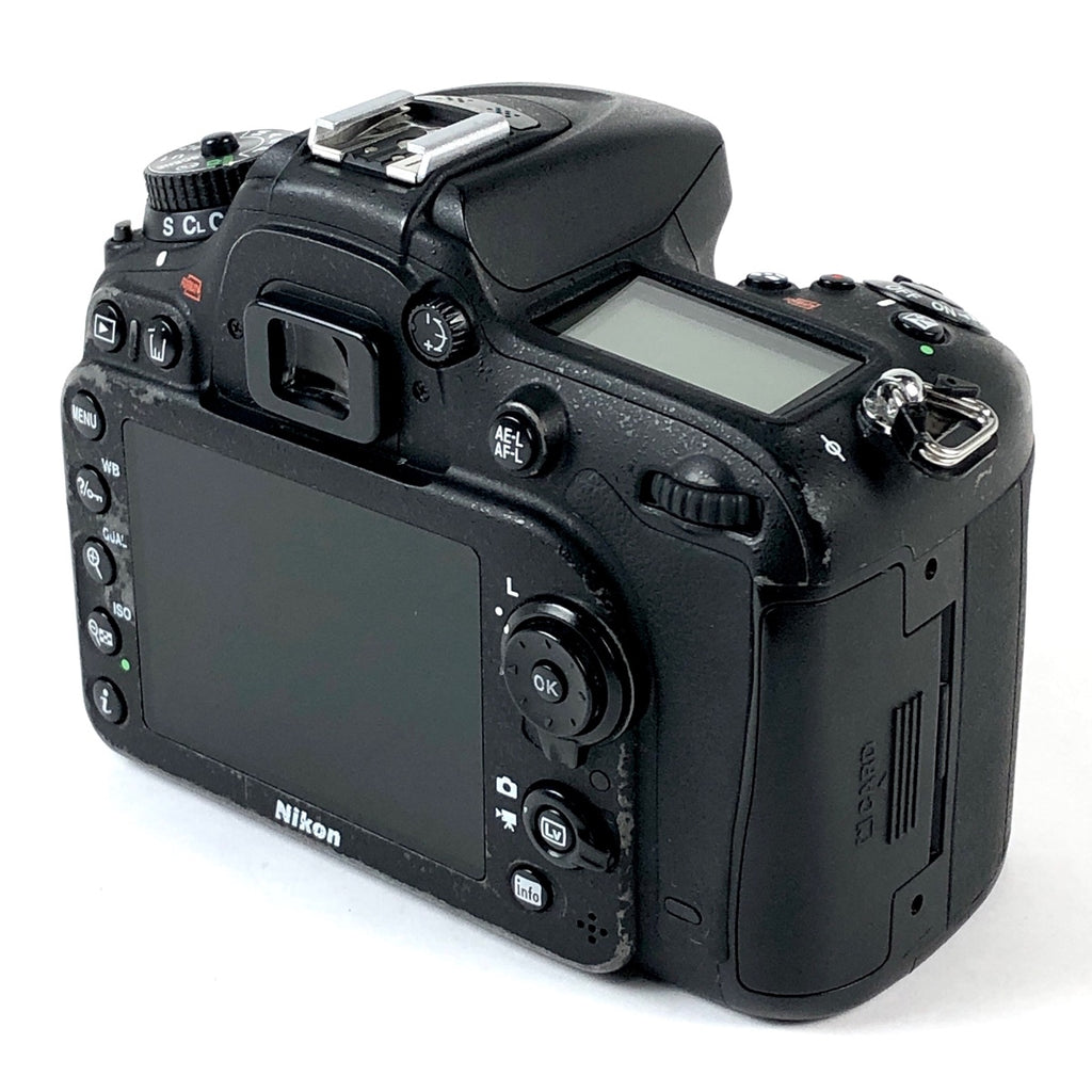 バイセル公式】ニコン Nikon D7100 ボディ デジタル 一眼レフ