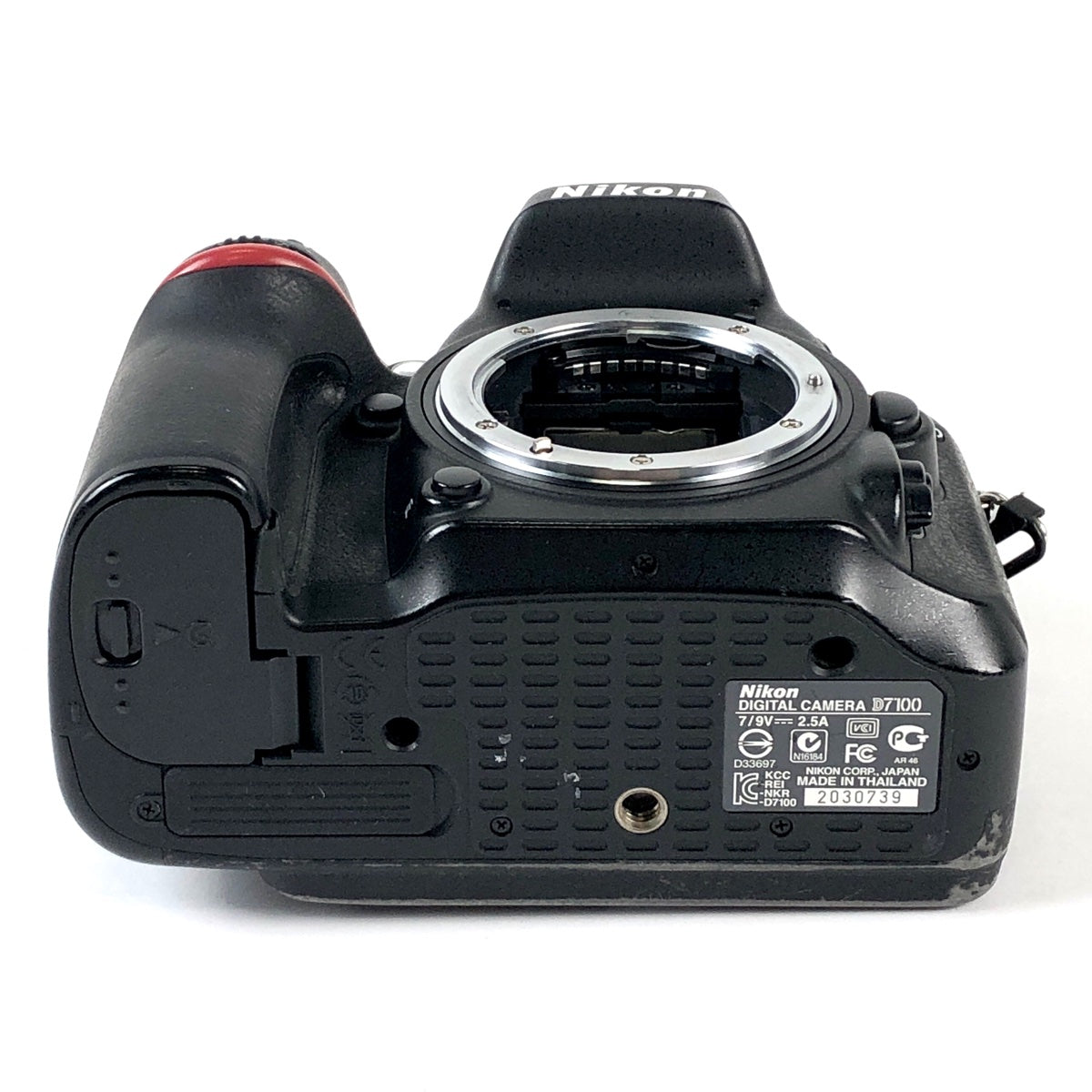 バイセル公式】ニコン Nikon D7100 ボディ デジタル 一眼レフ