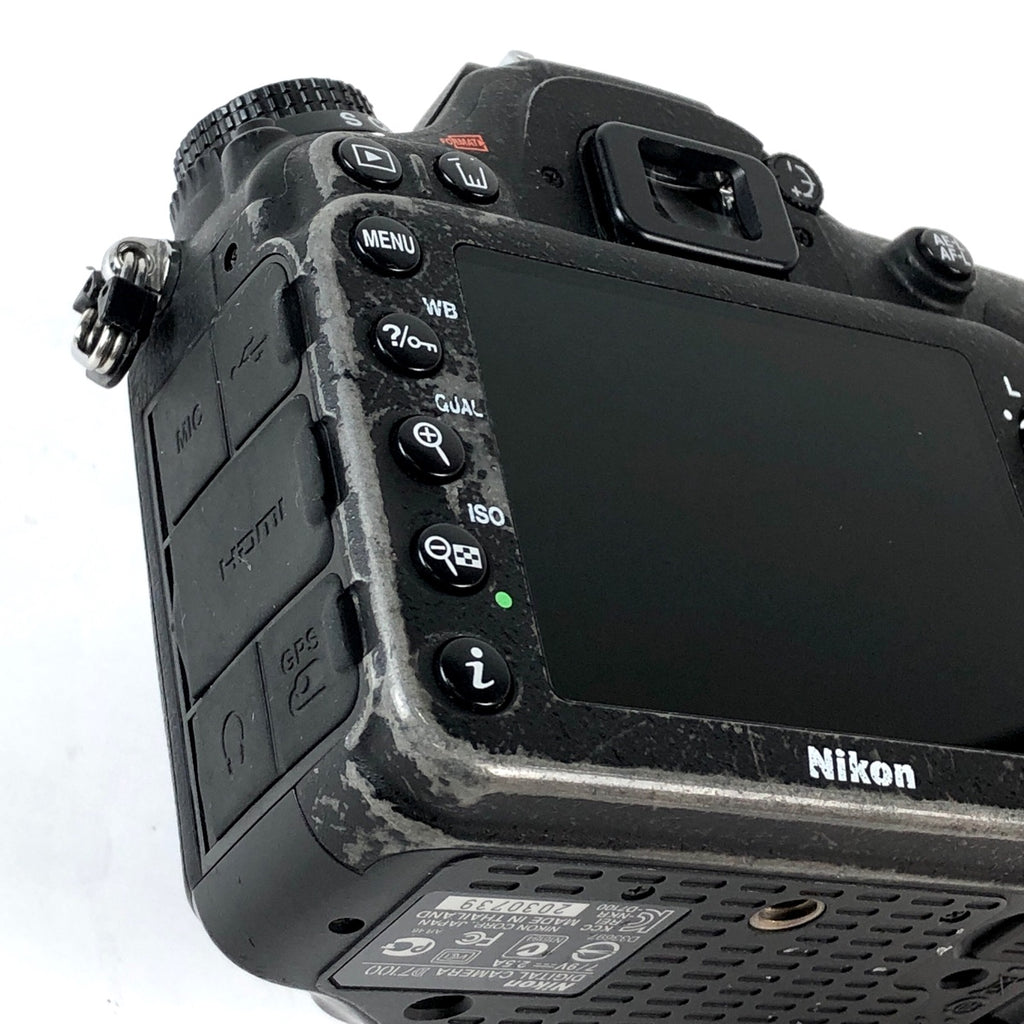 バイセル公式】ニコン Nikon D7100 ボディ デジタル 一眼レフ