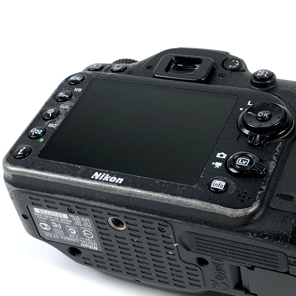 ニコン Nikon D7100 ボディ デジタル 一眼レフカメラ 【中古】cambb