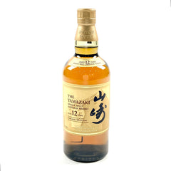 【東京都内限定お届け】サントリー SUNTORY 山崎 12年 シングルモルト 100周年ラベル 700ml 国産ウイスキー 【古酒】