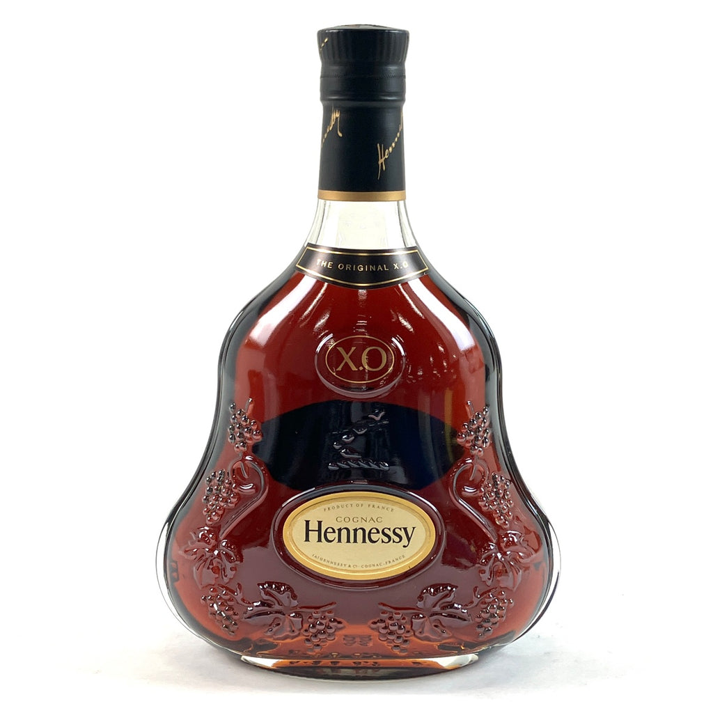 ヘネシー Hennessy XO 黒キャップ クリアボトル 700ml ブランデー コニャック 【古酒】