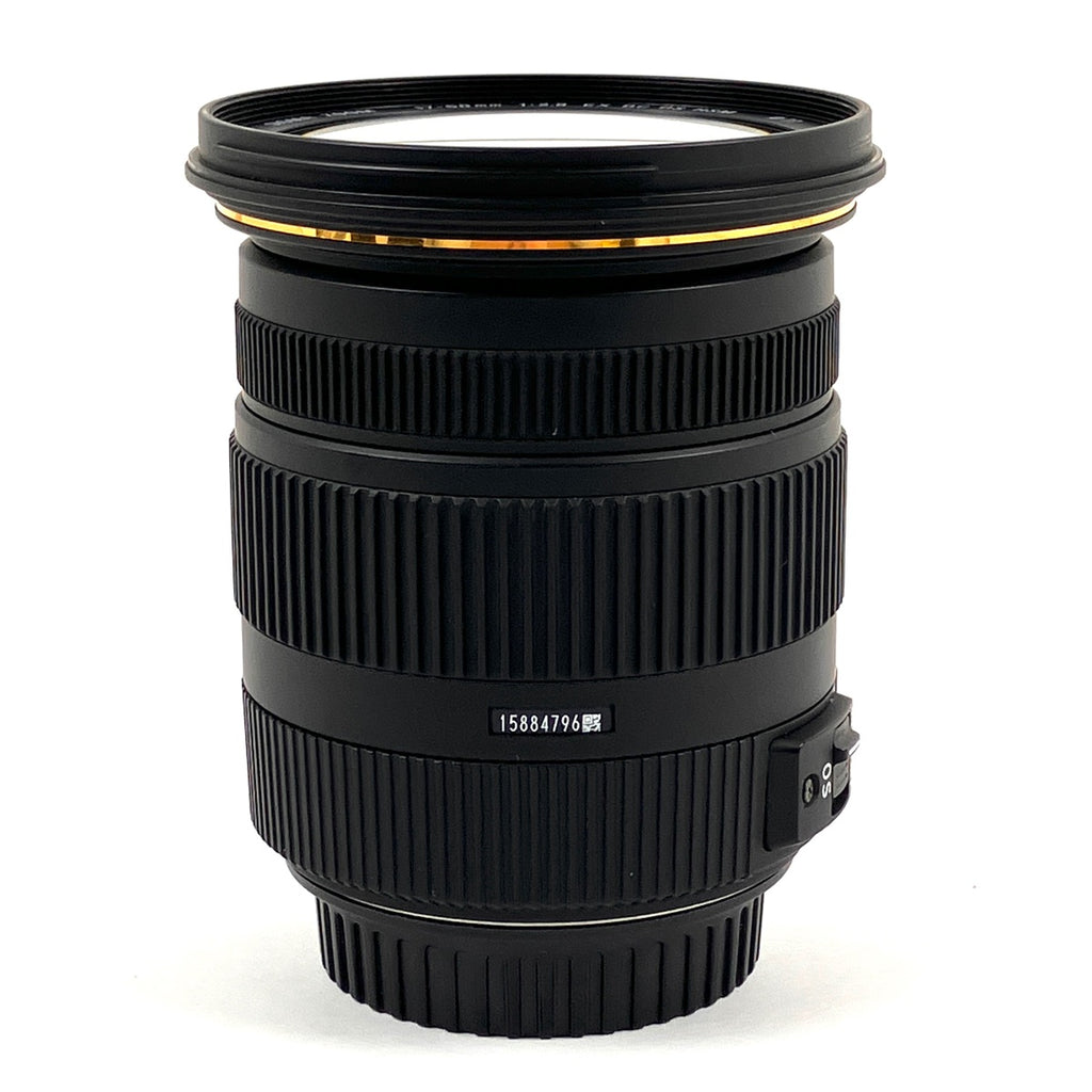 シグマ SIGMA 17-50mm F2.8 EX DC OS HSM (キヤノンEF用) 一眼カメラ用レンズ（オートフォーカス） 【中古】